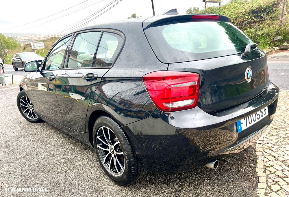 BMW 116 d EfficientDynamics - 4