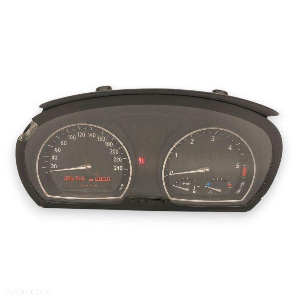 LICZNIK ZEGARY 3451581 BMW X3 E83 Lift 2.0 D Diesel 96 753km europa - 7