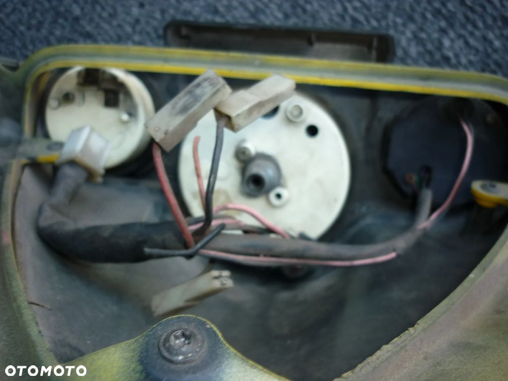 Licznik zegary osłona Malaguti F12 - 9