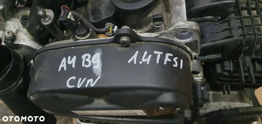 Silnik blok silnika słupek Audi A4 B9 1.4 TFSI CVN - 14