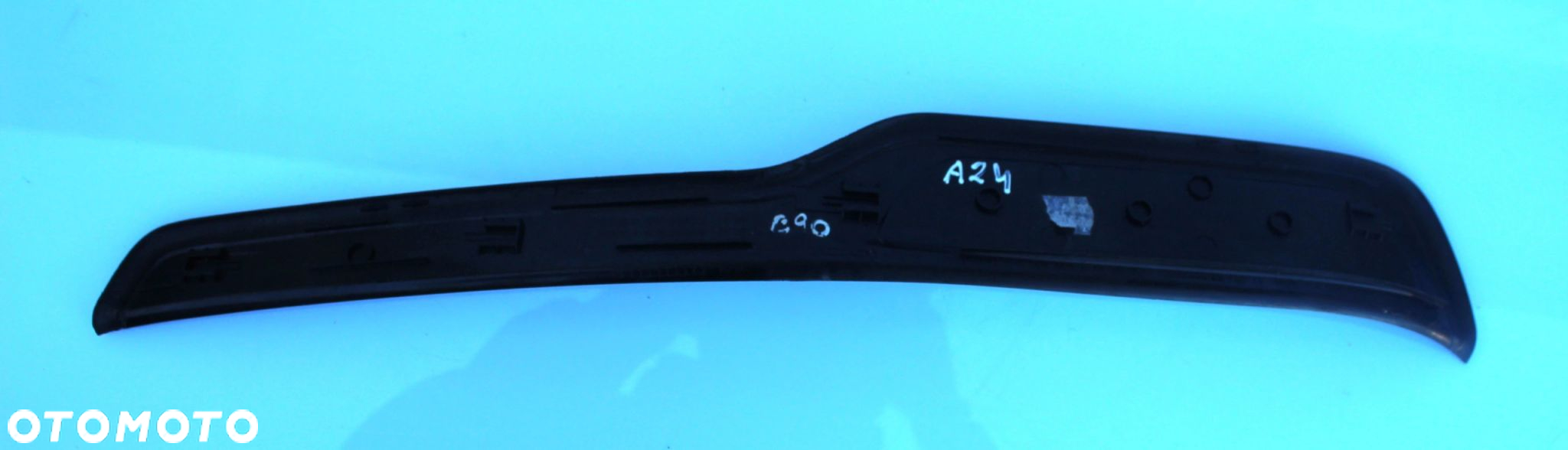 LISTWY NAKŁADKI PROGOWE WEWNĘTRZNE EDITION BMW E90 7907153 A24 - 15