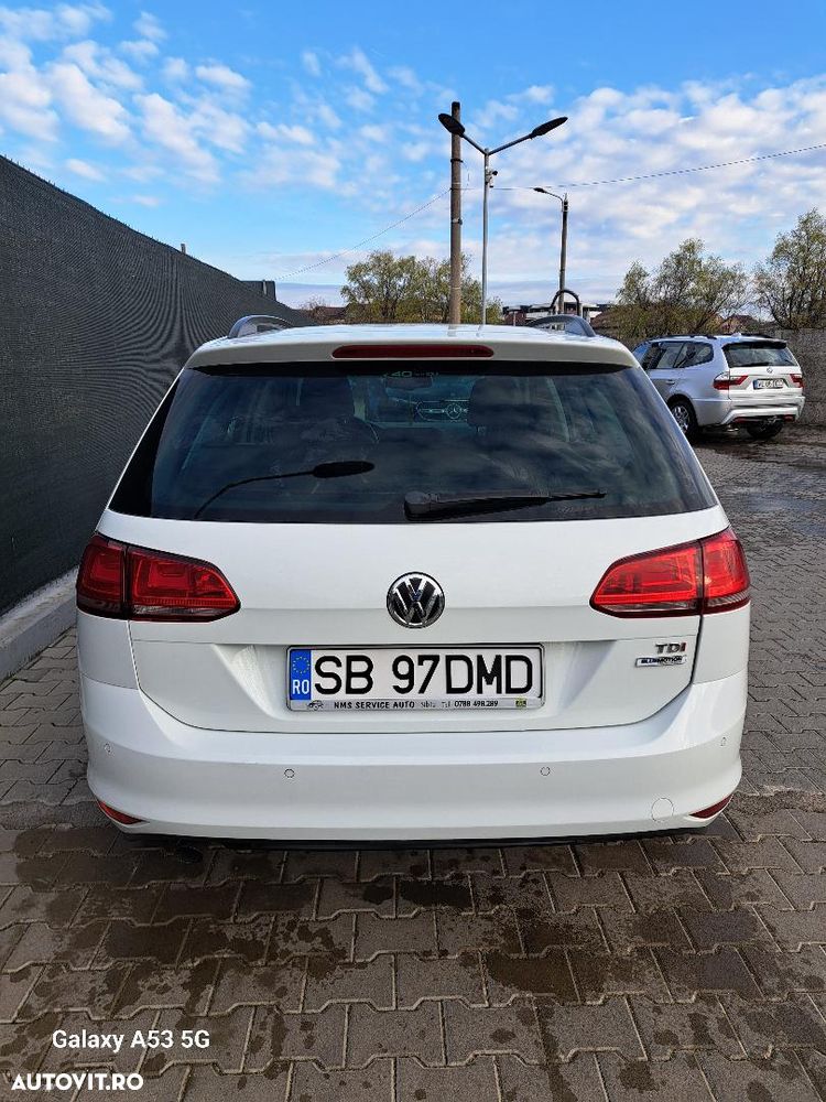Volkswagen Golf Variant 1.6 TDI (BlueMotion Technology) DSG Trendline - 2