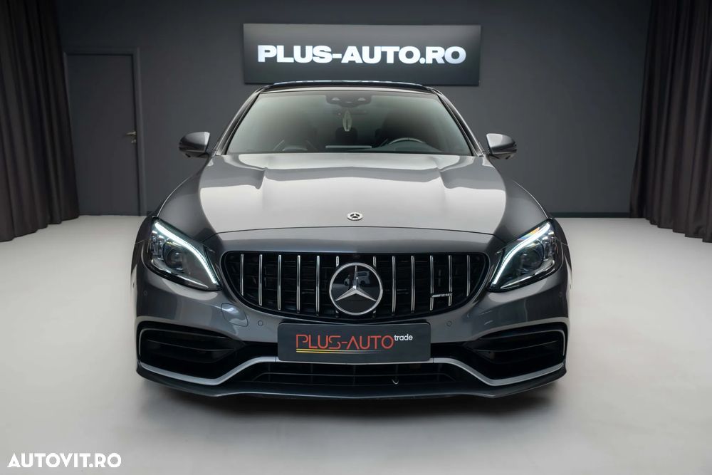 Mercedes-Benz C 63 AMG S AMG Speedshift MCT 9G - 2