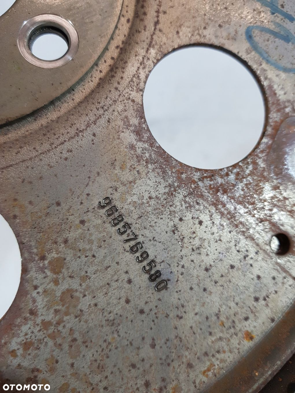 KOŁO ZAMACHOWE WIENIEC 9685769580 CITROEN C5 III X7 3.0 HDI DT20C - 5