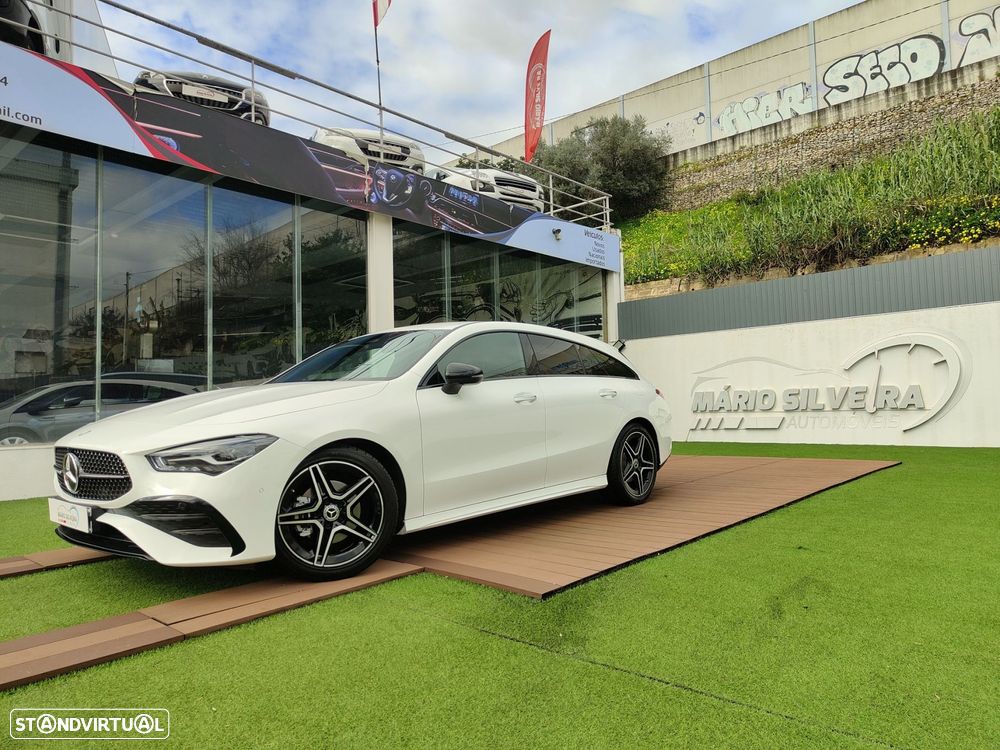 Mercedes-Benz CLA 180 d Shooting Brake AMG Line Aut. - 3