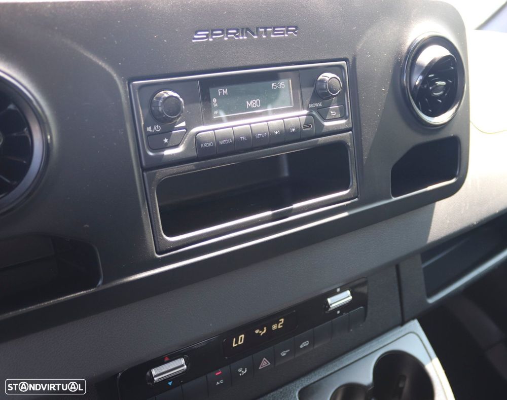 Mercedes-Benz Sprinter Aut. Contentor 315CDI 150cv Longa - 16