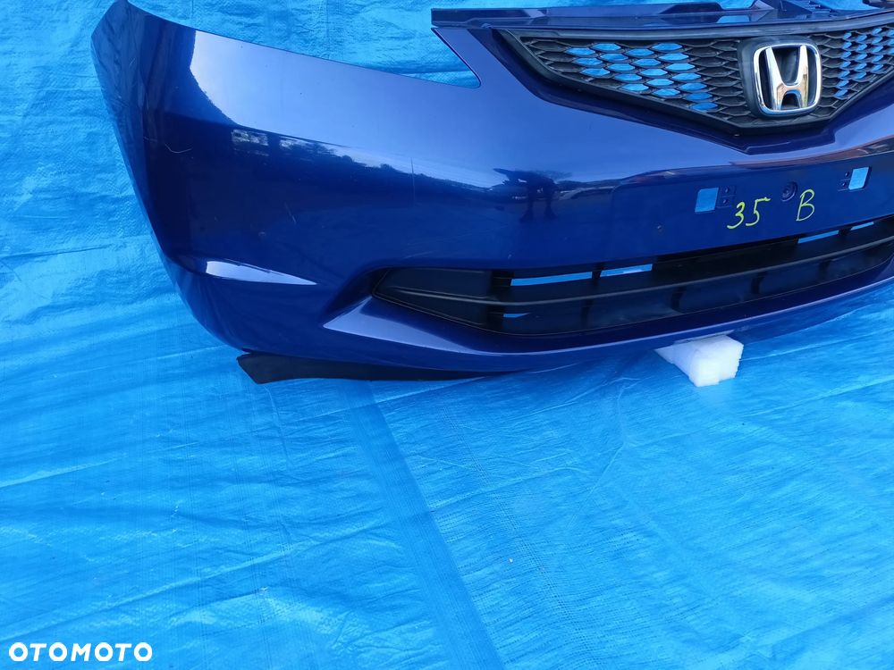 35B Zderzak przód przedni kompletny HONDA JAZZ III 3  wysyłka - 6