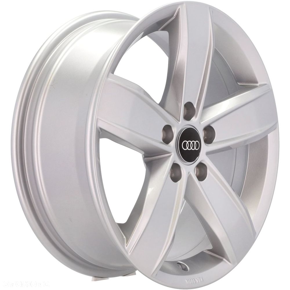 4x Felgi 17 m.in. do AUDI A3 8P 8V 8Y FL A4 B5 B6 B7 A6 C5 C6 FL Q2 FL Q3 FL S3 TT - 3G0071497B8Z8 - 6