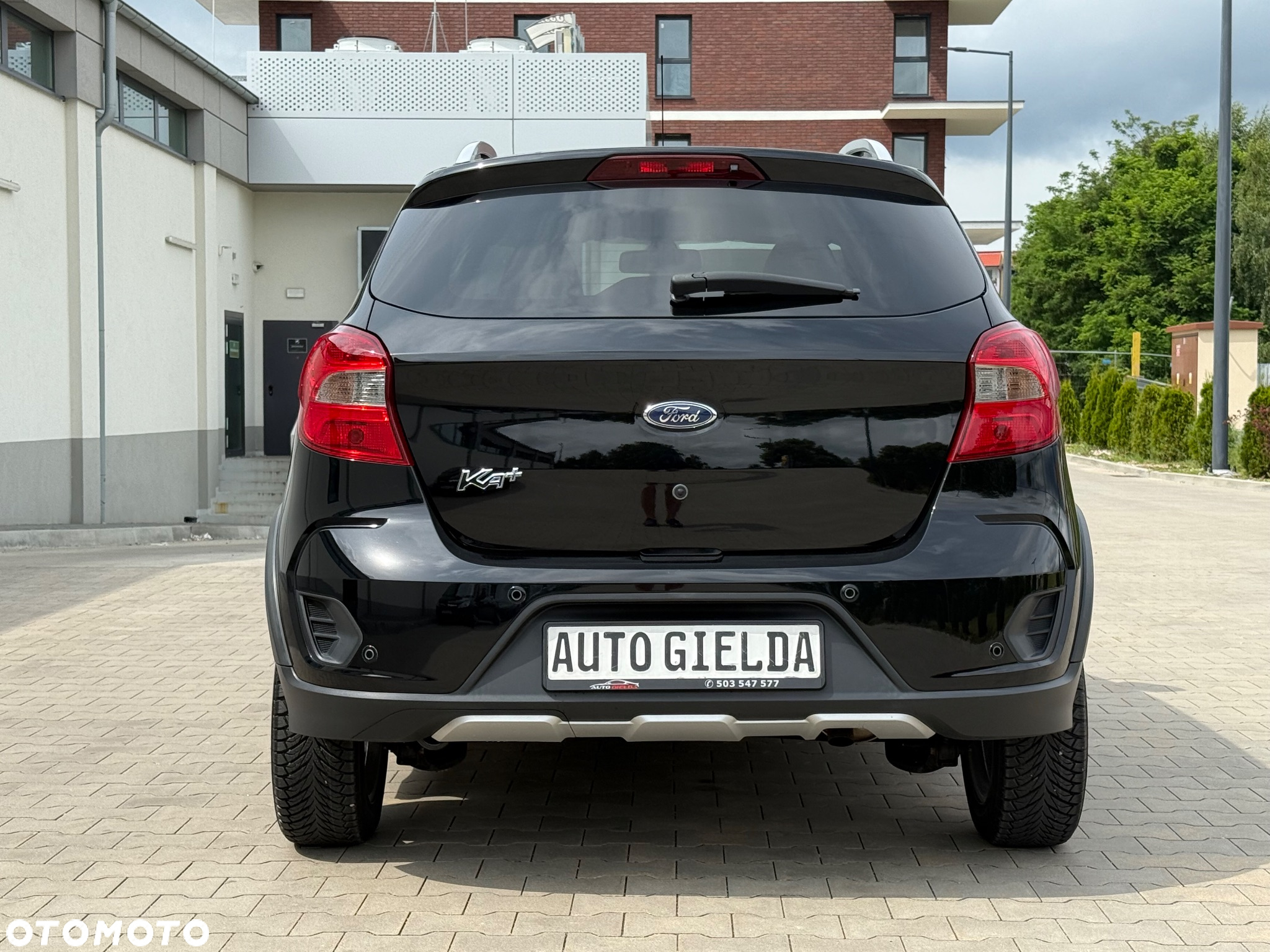 Ford Ka+ 1.2 Ti-VCT Active - 12