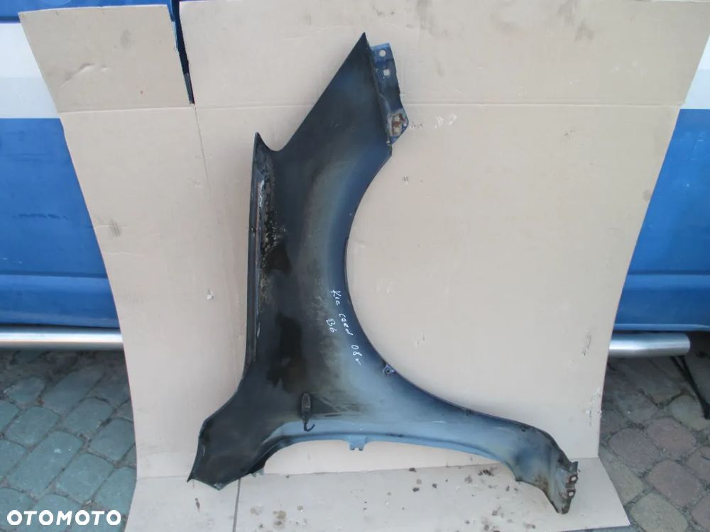 Błotnik KIA CEED B6 - 4