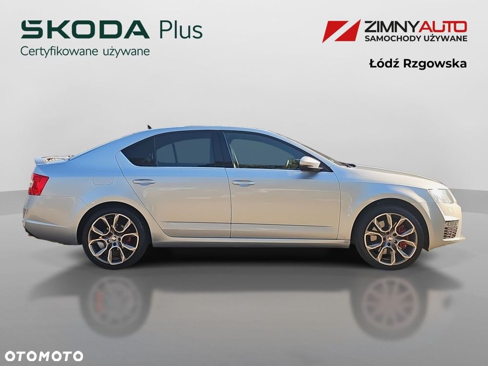 Skoda Octavia 2.0 TSI RS - 12