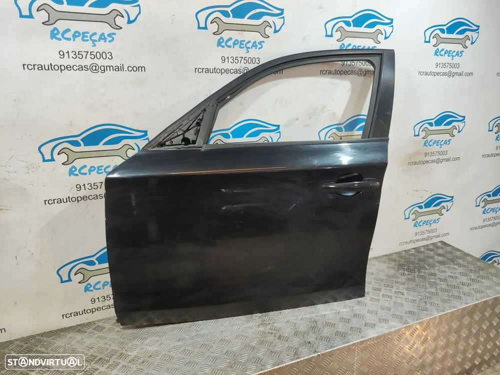 Porta Frente Esquerda BMW serie 1 E87 Fecho Elevador Motor Puxador Vidro - 4