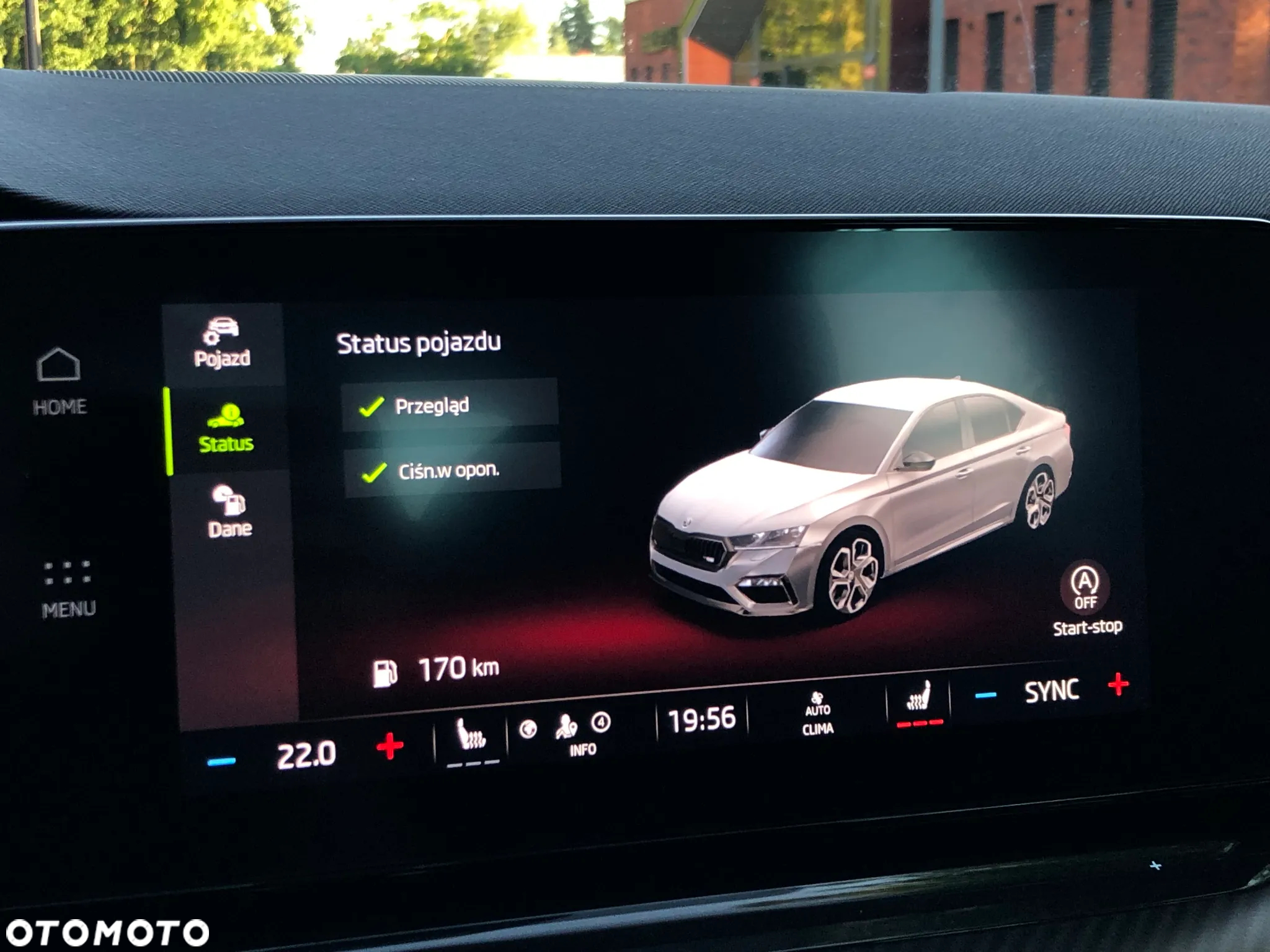 Skoda Octavia 2.0 TDI DSG RS - 22