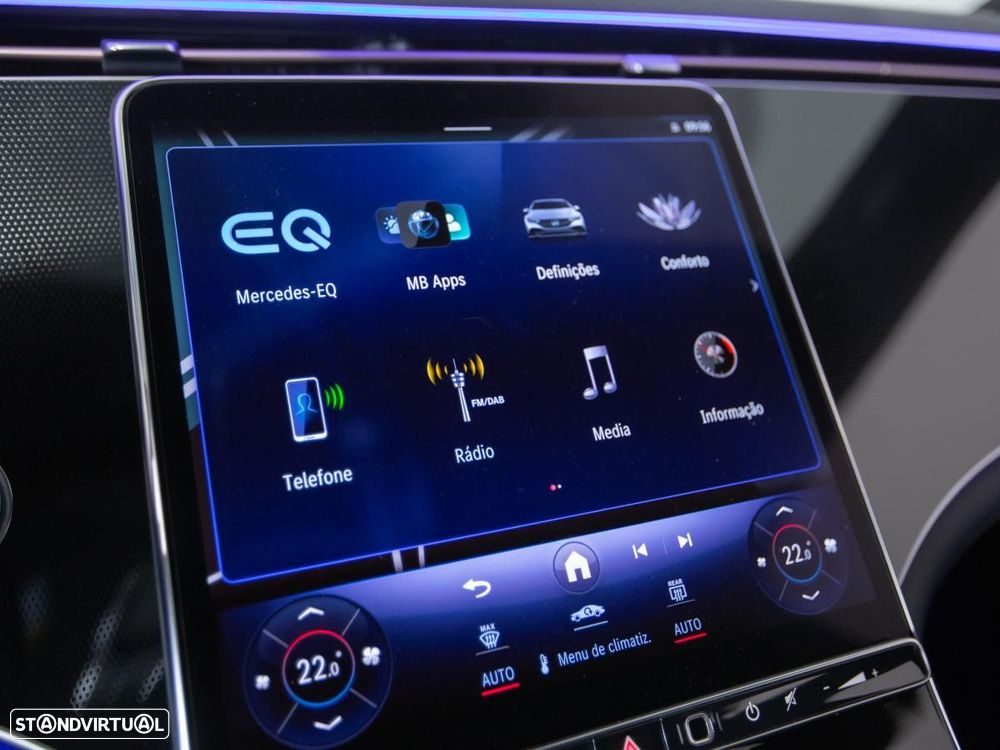 Mercedes-Benz EQE 350 Electric Art - 51