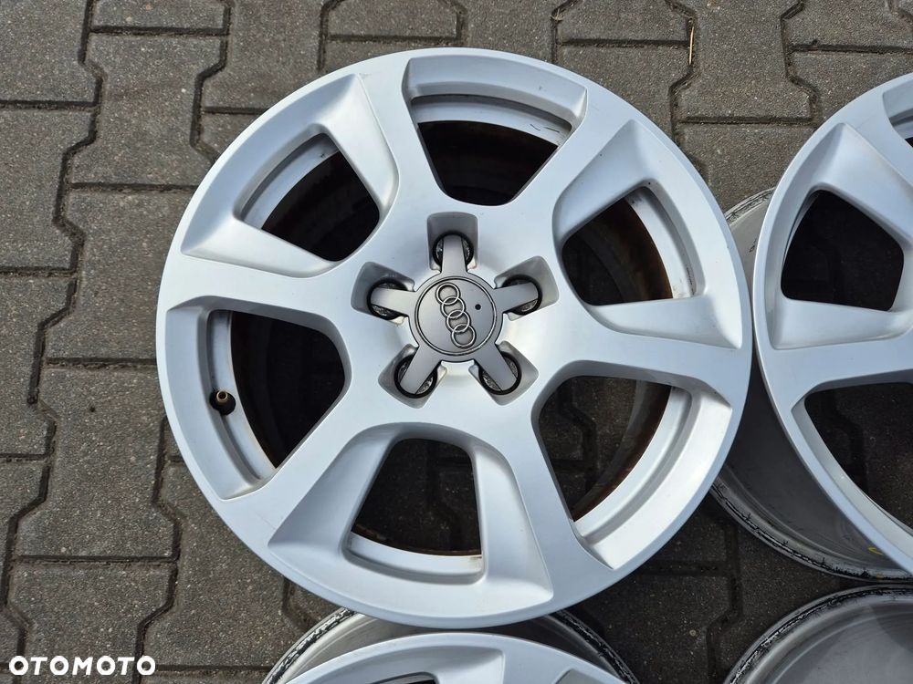 Audi A4 B8 8K0 - komplet felg aluminiowych, 8K0601025F - 5