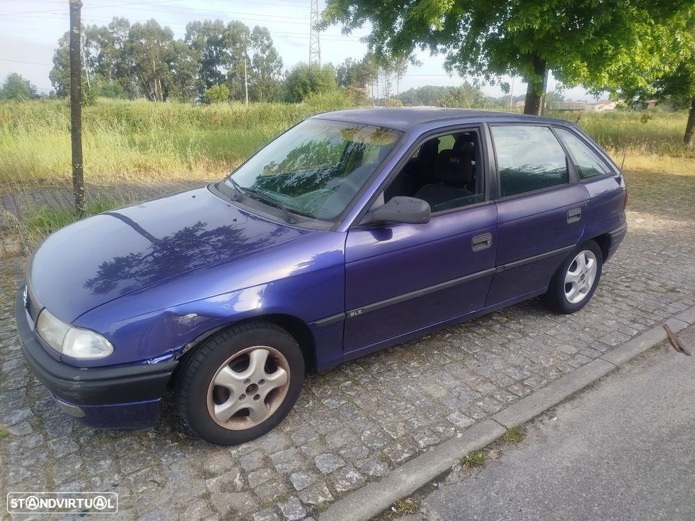 Opel Astra 1.7 TD GLS - 3
