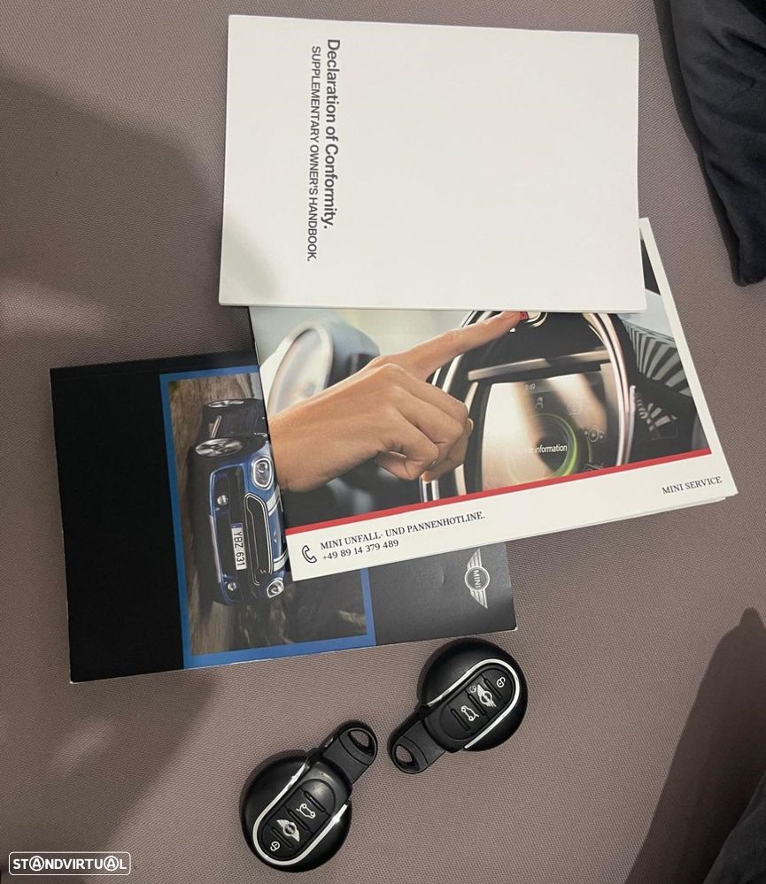 MINI Countryman Cooper SD Auto - 52