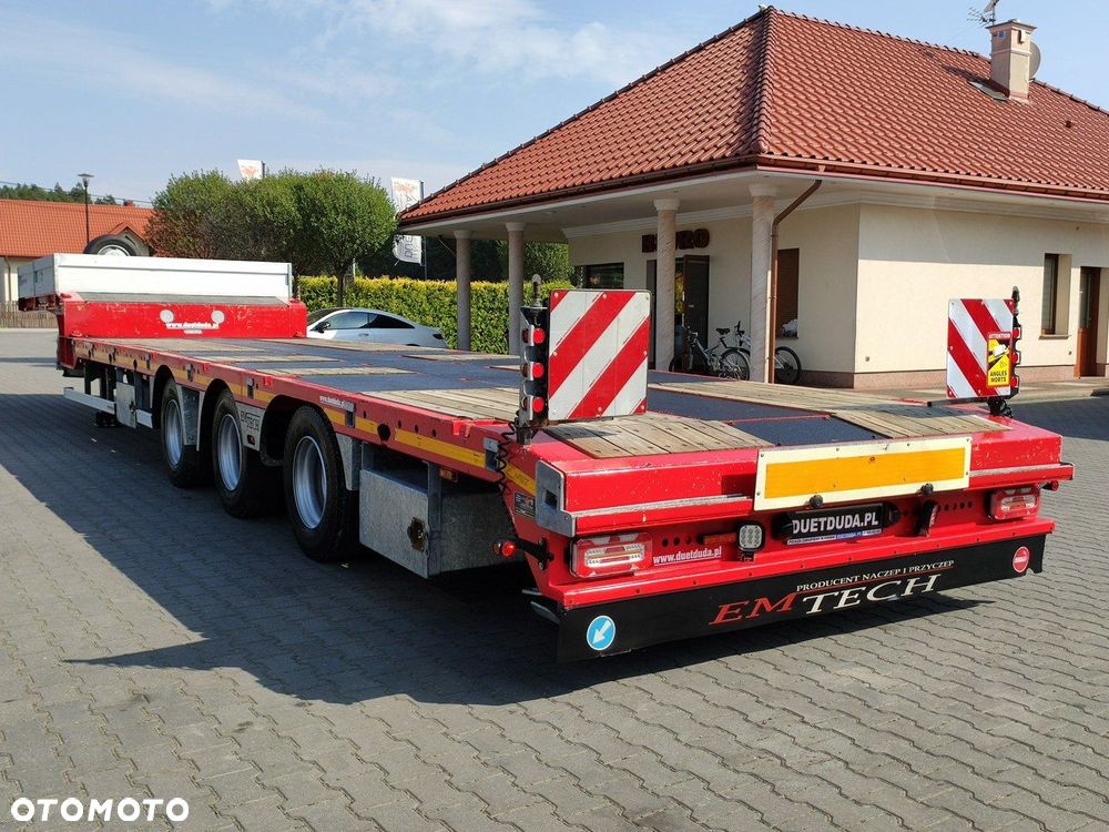 EMTECH Ład-33.3 tony 3osie Tylna oś skrętna Przednia Podnoszona - 23