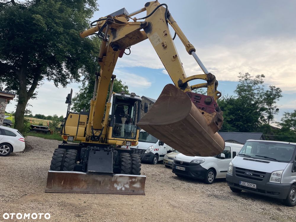Komatsu Pw 130-7K koparka Kołowa obrotowa CAT JCB CASE LIEBHERR - 25