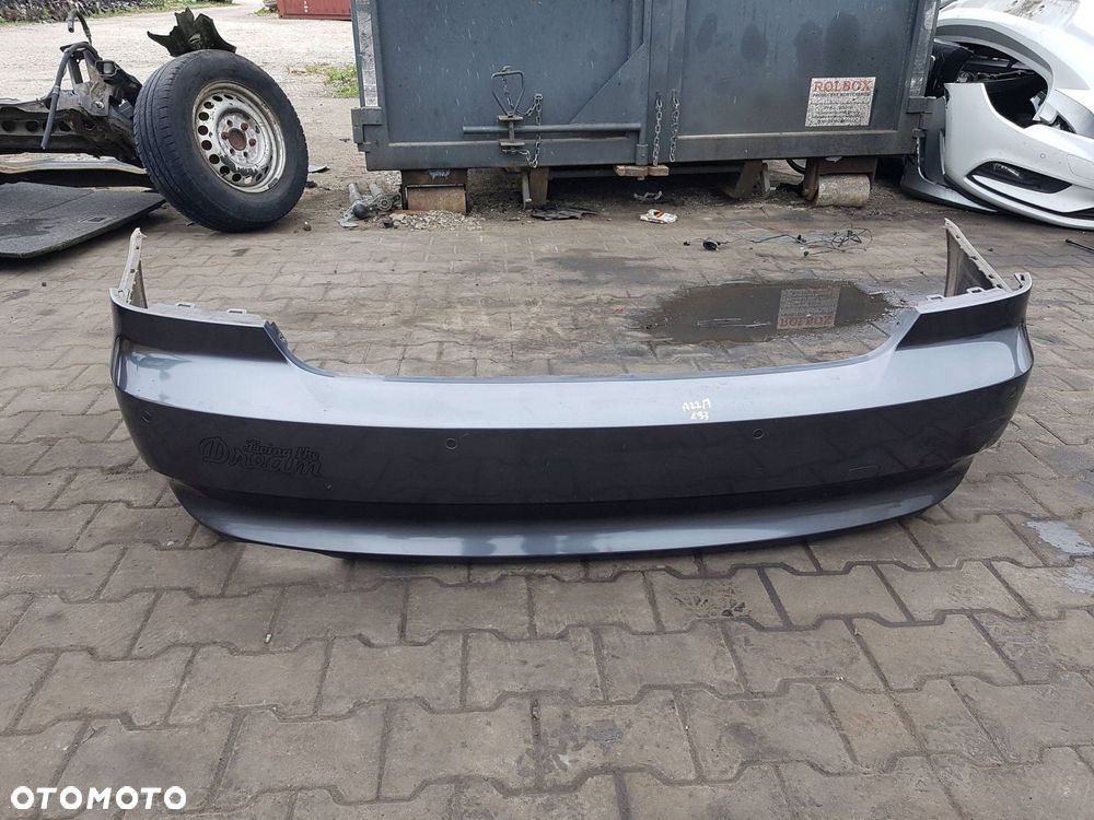 BMW 3 E93 CABRIO 06-09r ZDERZAK TYLNY TYLNY PDC A22 SPARKLING GRAPHITE - 1