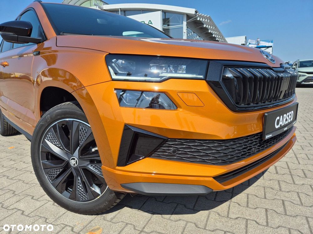 Skoda Karoq 1.5 TSI ACT Sportline DSG - 8