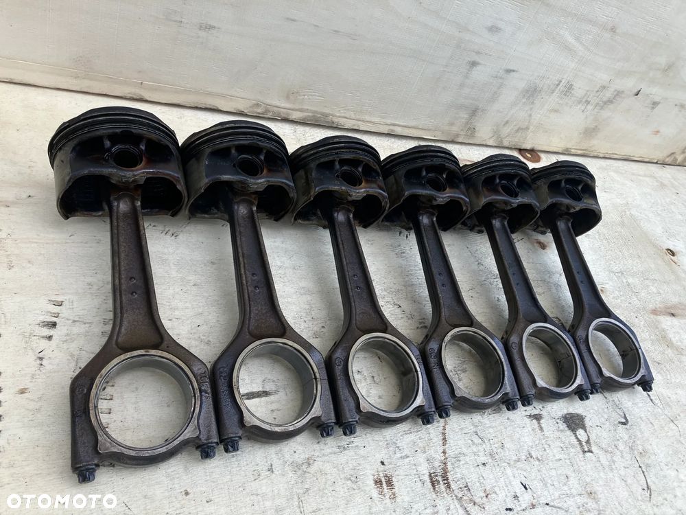 TŁOK KORBOWÓD BMW E60 E90 N53B25A N53 N52 TŁOKI KORBOWODY - 3