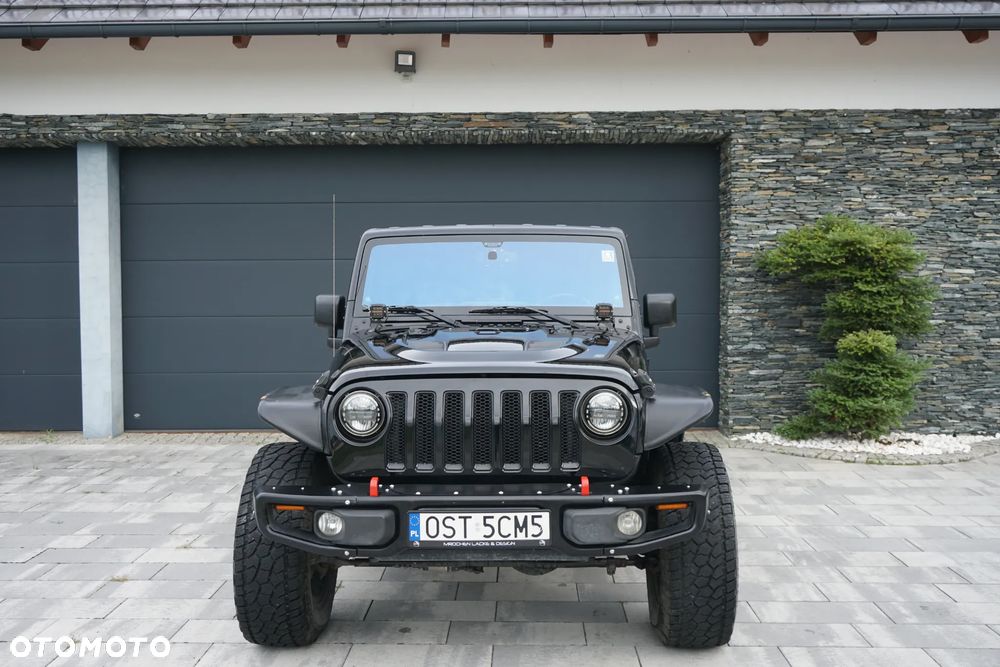 Jeep Wrangler 3.6 Unlim Sahara - 4