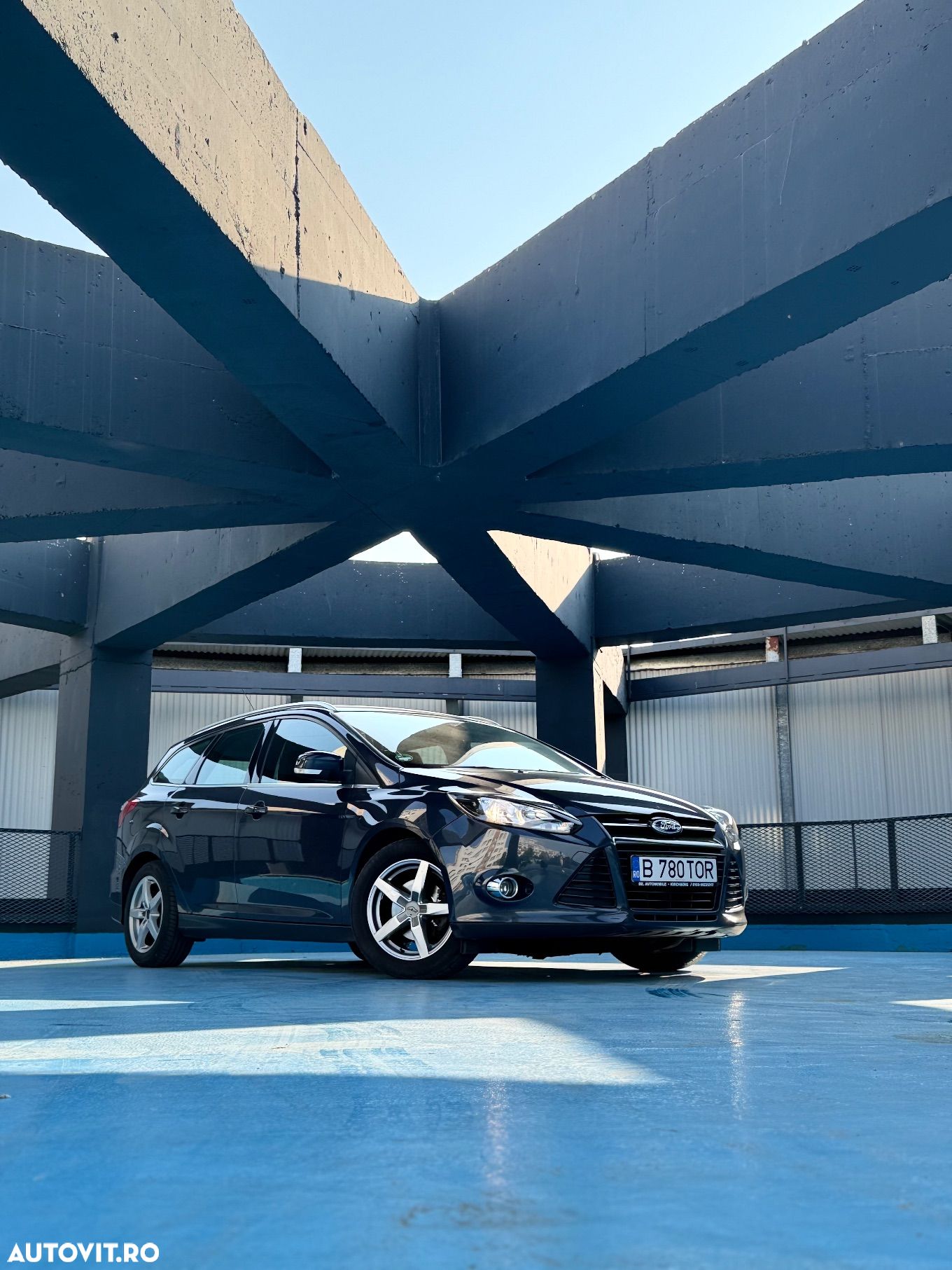 Ford Focus 1.6 TDCi DPF Start-Stopp-System SYNC Edition - 1