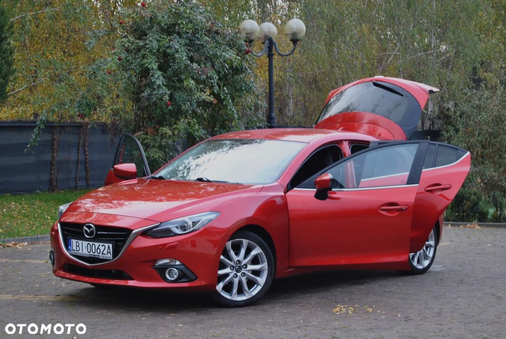 Mazda 3 SKYACTIV-G 120 Automatik KIZOKU - 25