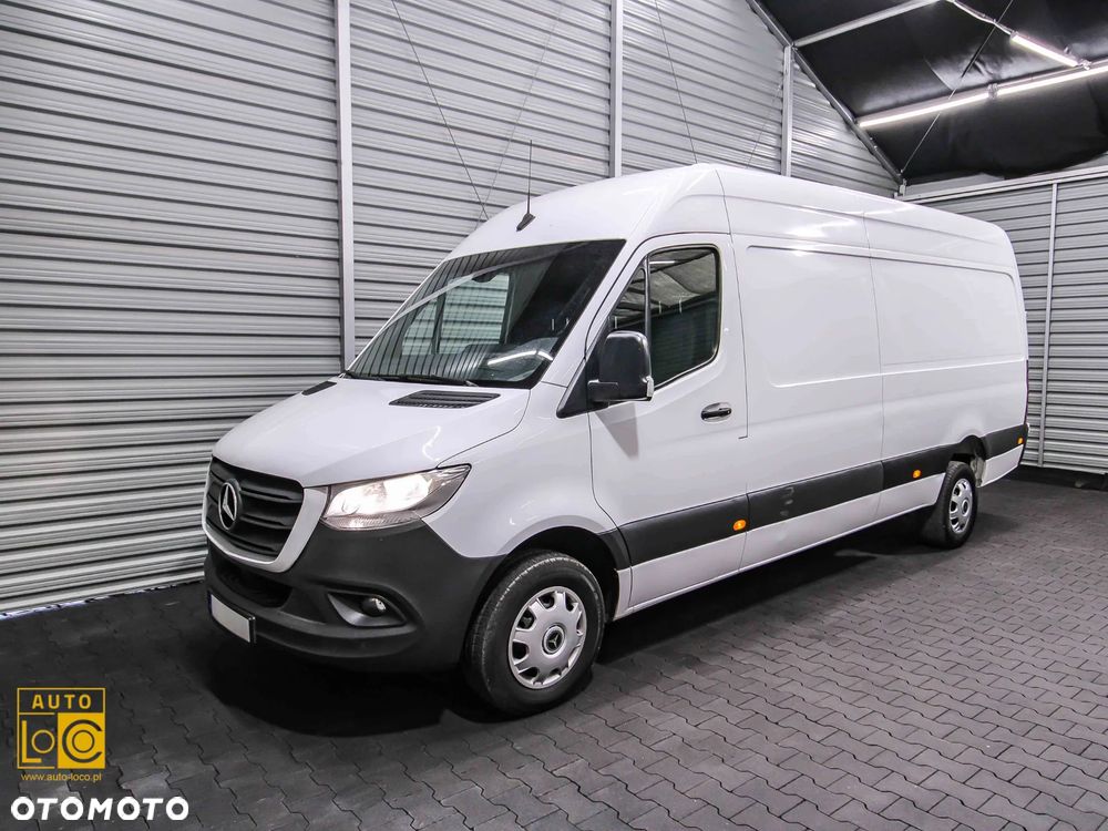 Mercedes-Benz SPRINTER FURGON LONG XXL AUTOMAT - 6
