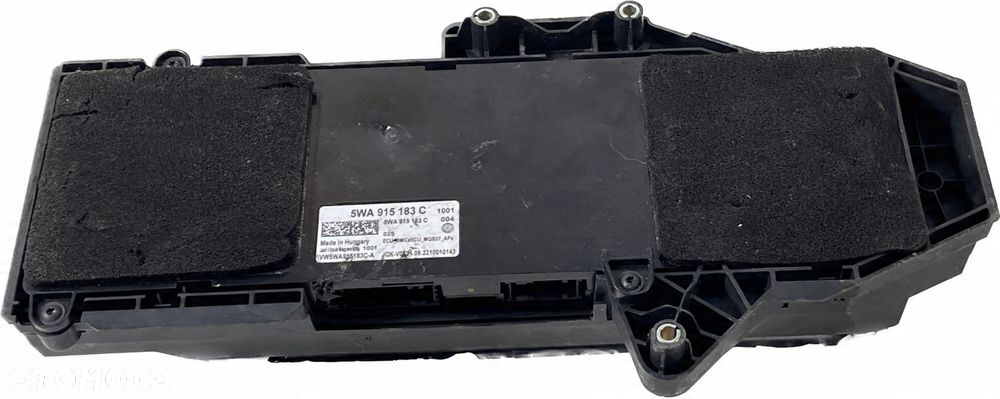 VW SEAT STEROWNIK SKRZYNKI AKUMULATORA 5WA915183C - 7