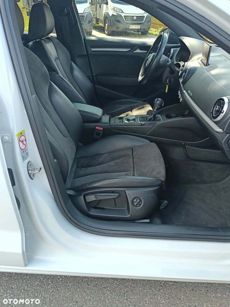 Audi A3 2.0 TDI (clean diesel) S tronic S line Sportpaket - 14