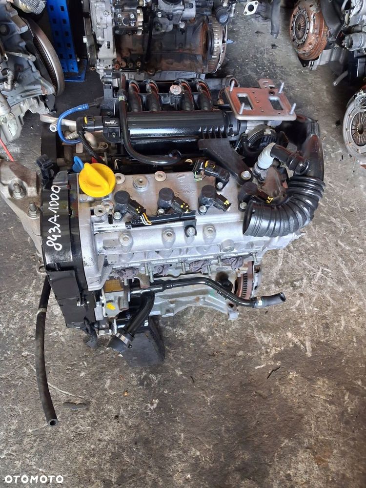 Silnik kompletny Fiat Idea Mussa 1.4 16v 843A1000 - 1