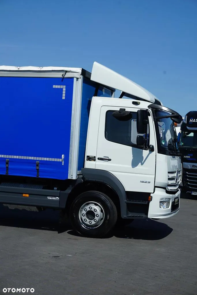 Mercedes-Benz ATEGO / 1523 / ACC / E 6 / FIRANKA / ŁAD. 9170 KG / 18 PALET - 38