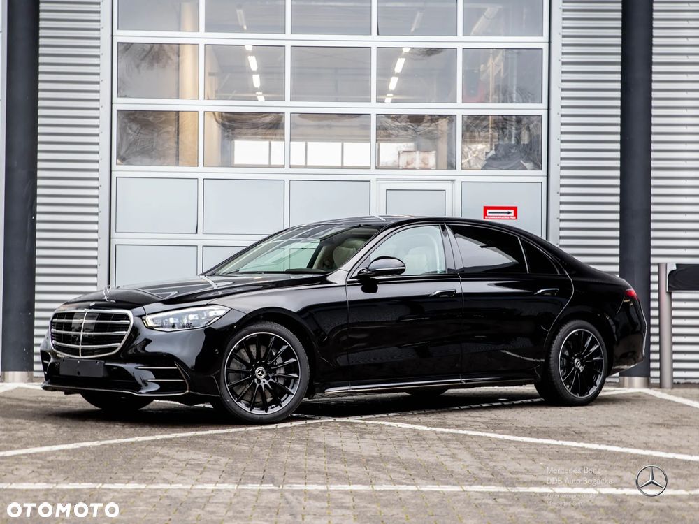 Mercedes-Benz Klasa S 450 d mHEV 4-Matic L AMG Line 9G-TRONIC - 1