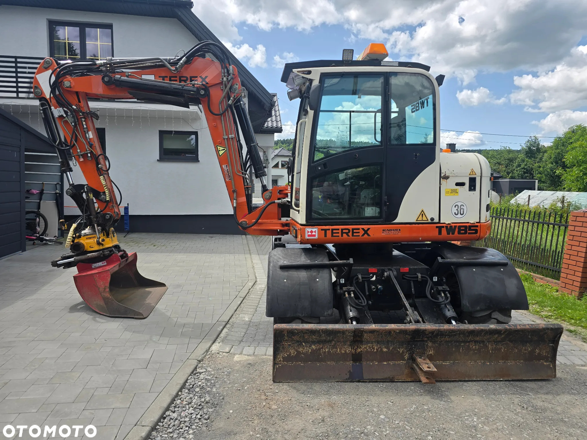 Terex TW 85 Roto+Szczypce - 24