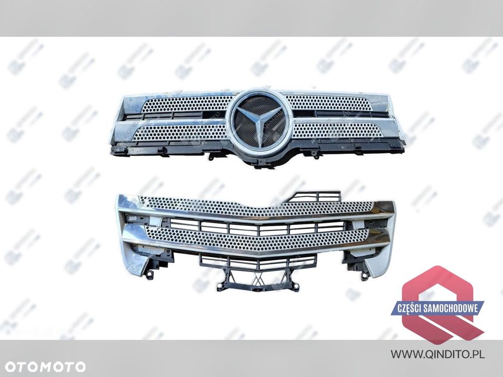 ATRAPA GRILL KOMPLET MERCEDES ACTROS MP4 - 2