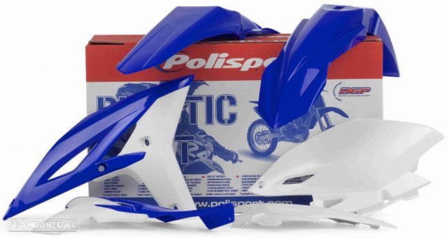kit plasticos polisport yamaha wr 450f - 1