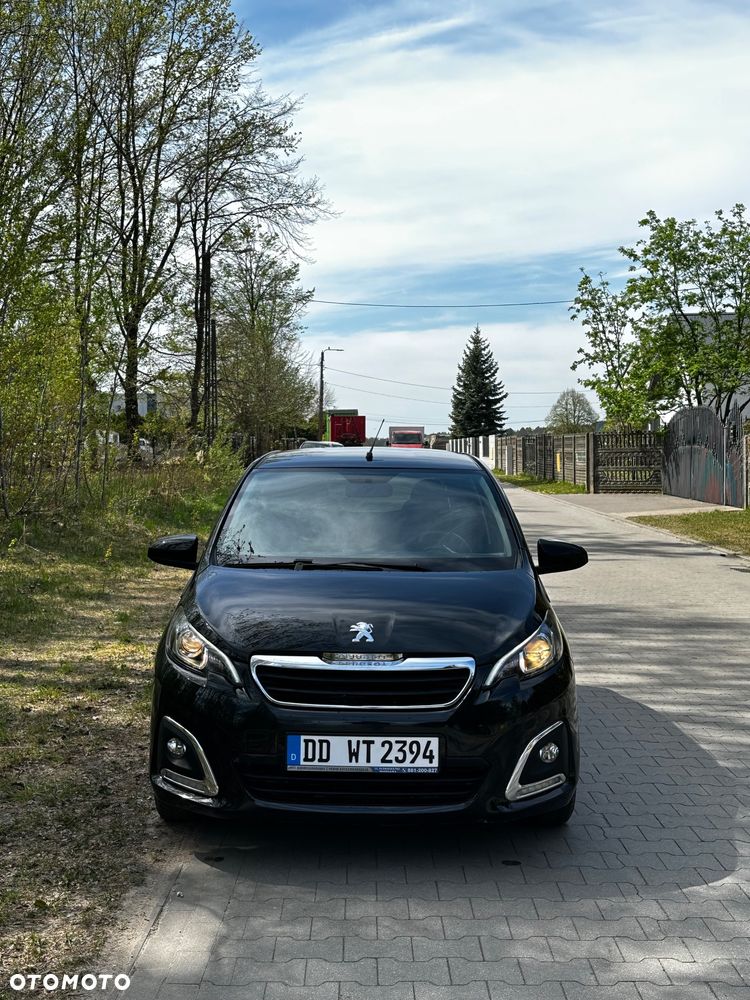 Peugeot 108 VTI 68 ETG5 Allure - 9