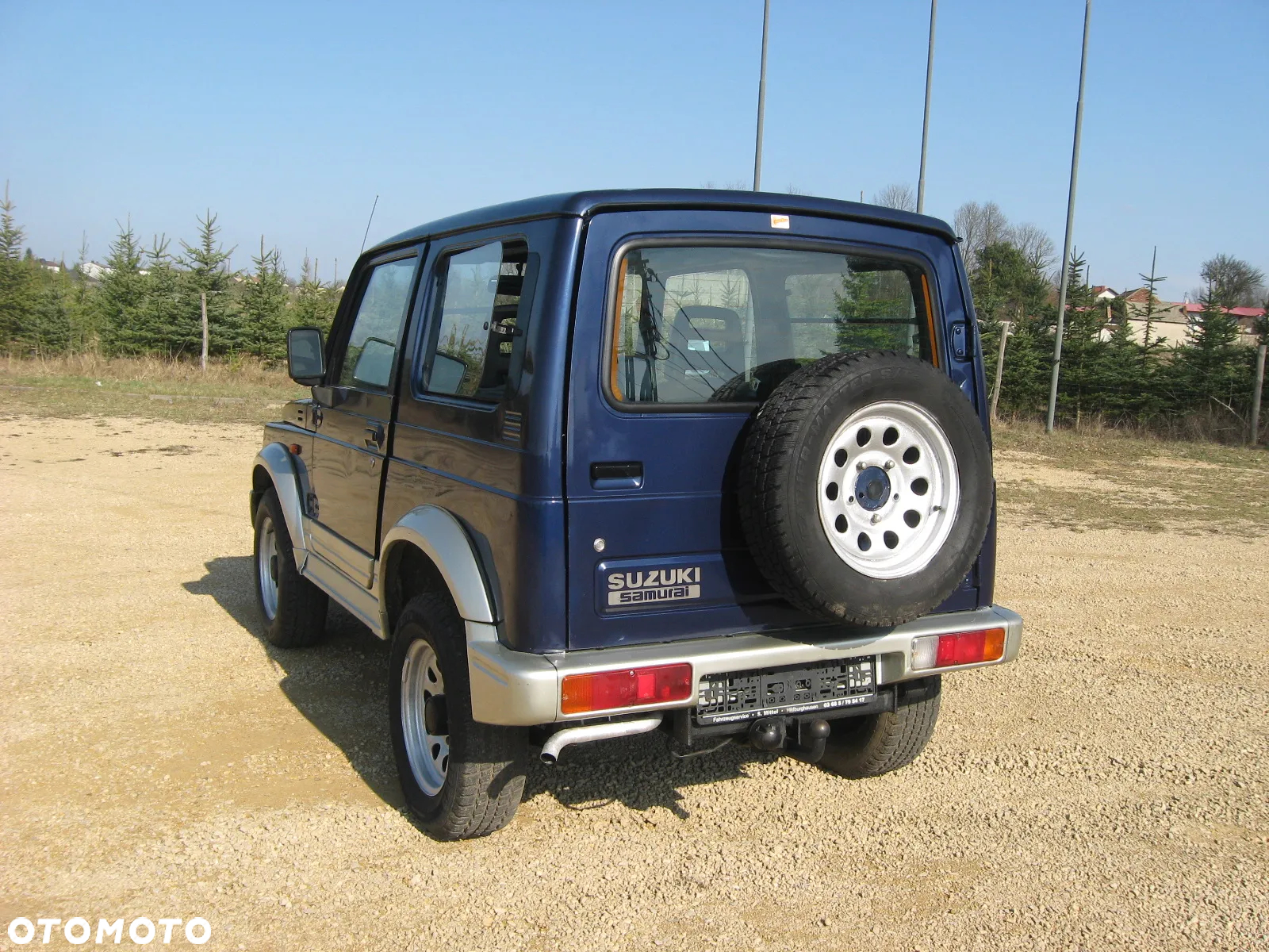Suzuki Samurai 1.3 VX Metal Top 4 os