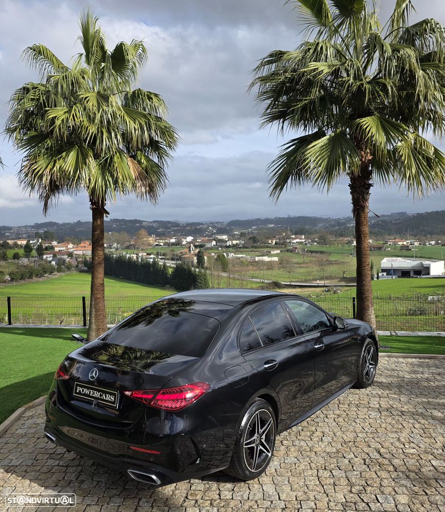 Mercedes-Benz C 300 e T 9G-TRONIC AMG Line - 14
