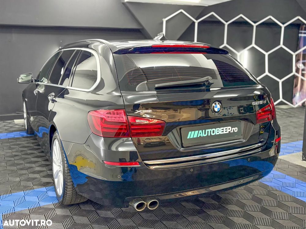 BMW Seria 5 525d xDrive Aut. Luxury Line - 8
