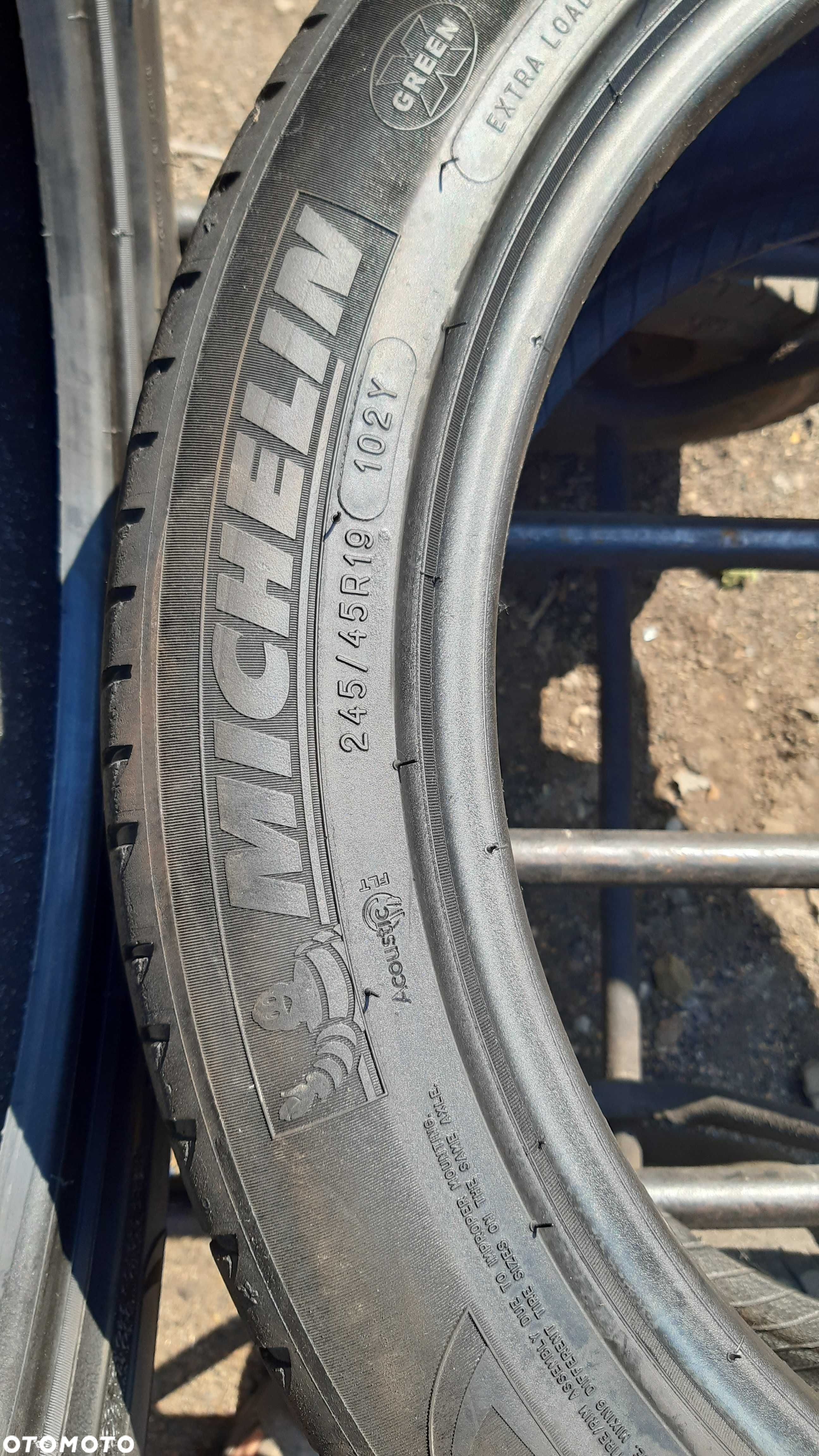 Opony letnie 245.45.19 Michelin 600zl Komplet - 3