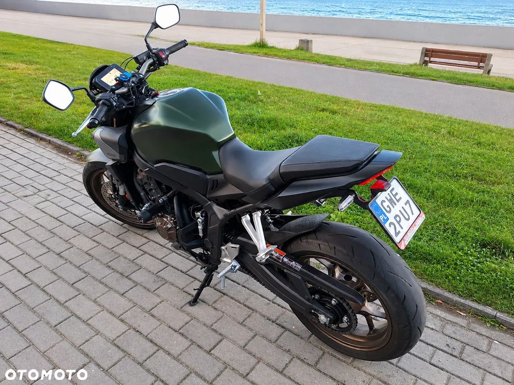 Honda CB - 6