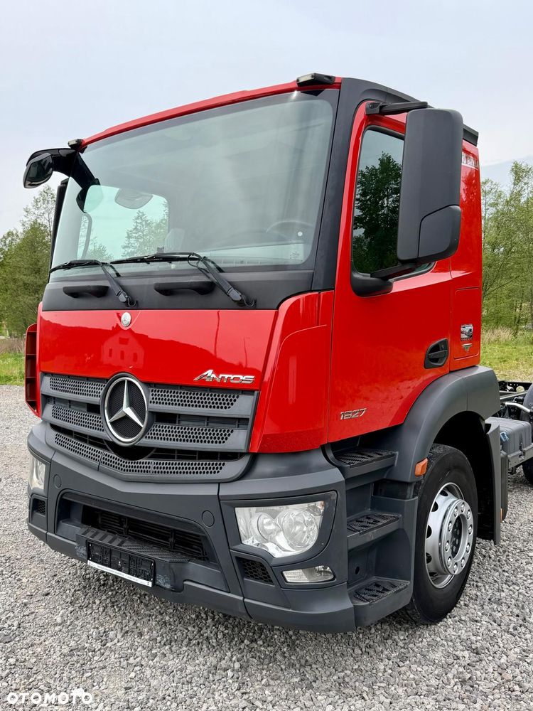 Mercedes-Benz ANTOS 1827 / ATEGO / ACTROS / E6 / ROZSTAW OSI 3.75M / WYWROT / BECZKA / UTRZYMANIE DRÓG / HAKOWIEC / SPROWADZONY / PIERWSZY WŁAŚCICIEL / STAN BDB - 8
