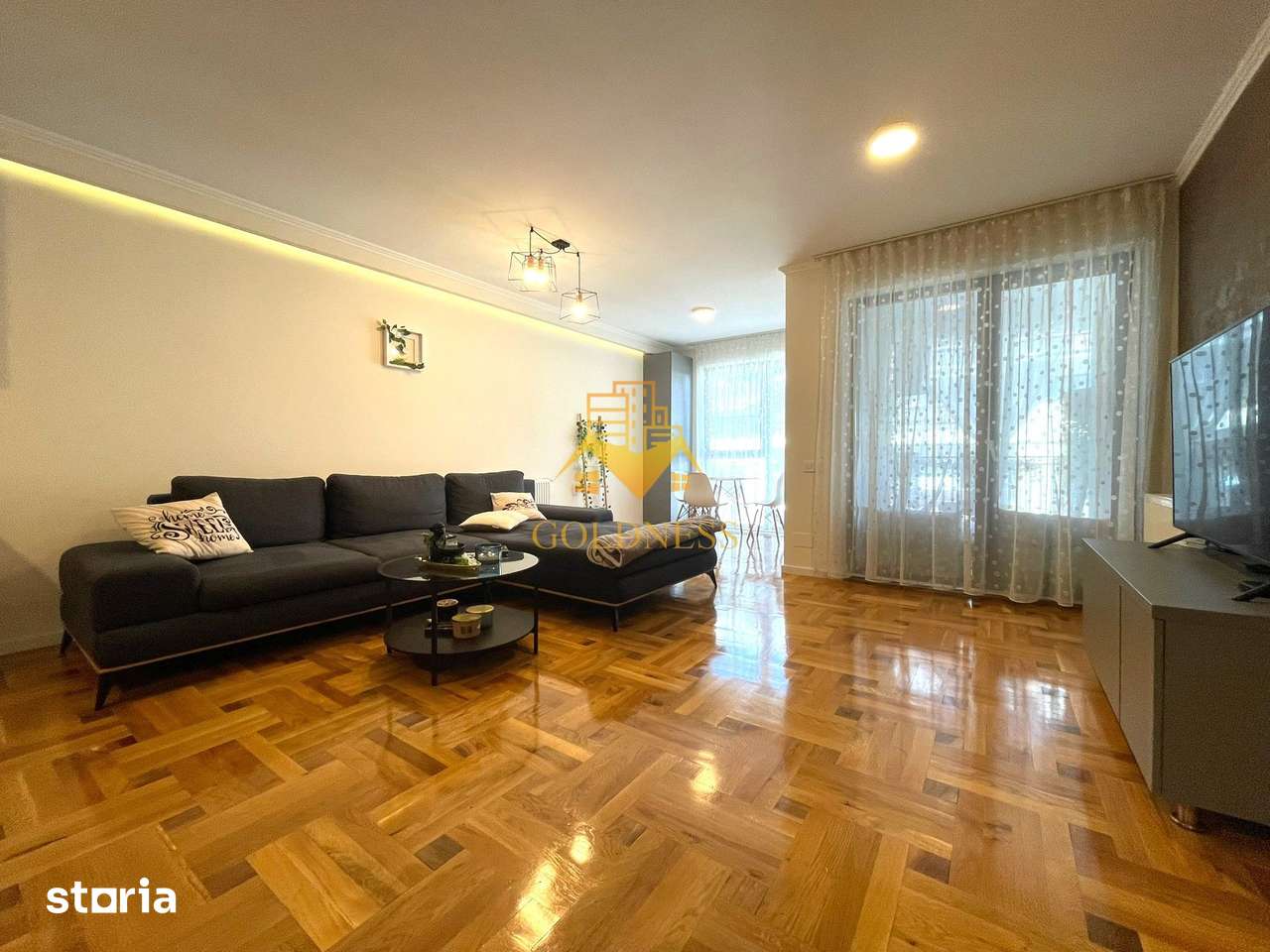 Confort sporit! 2 camere 58 mp superfinisat| Buna-Ziua, Elf, 18 GYM — fotografia 1