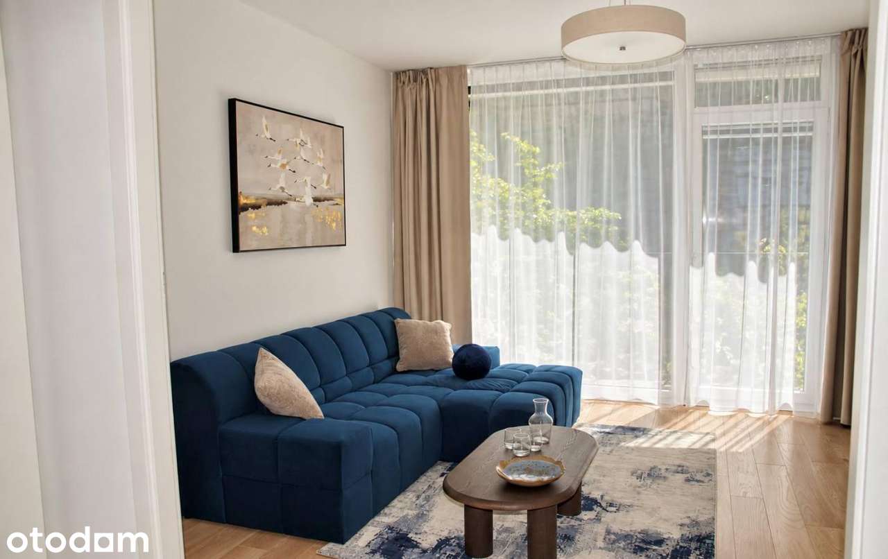 Prestiżowy 2-pok apartament 58 m² Browary, Krochmalna, Wola, Warszawa