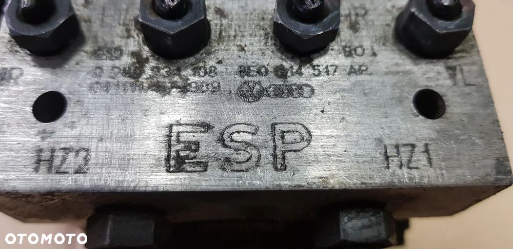 POMPA ABS ESP AUDI A4 B6 B7 8E0614517AP 8EO910517 017 - 3