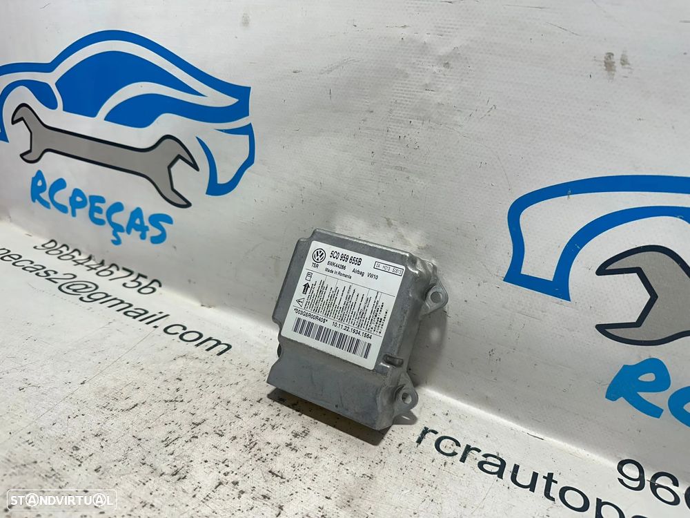 .Módulo Centralina Airbag SRS Original VW Volkswagen 5C0959655B 2006 - 2019 - 4