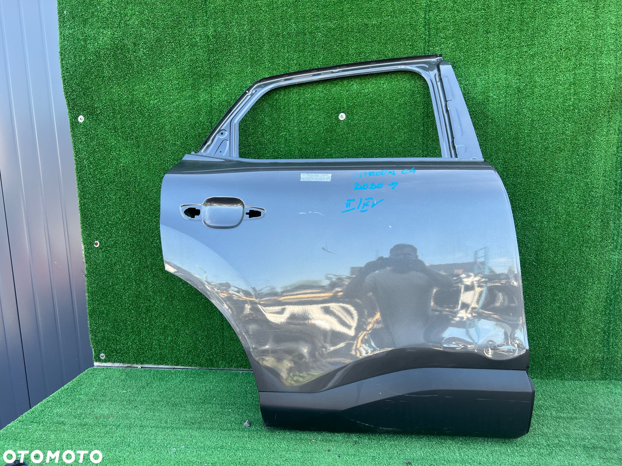 CITROEN C4 III DRZWI POSZYCIE PRAWY TYŁ  2020- - 2